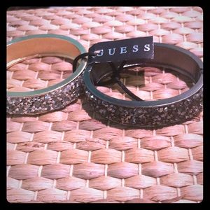 New with tags:  2 bracelets by Guess